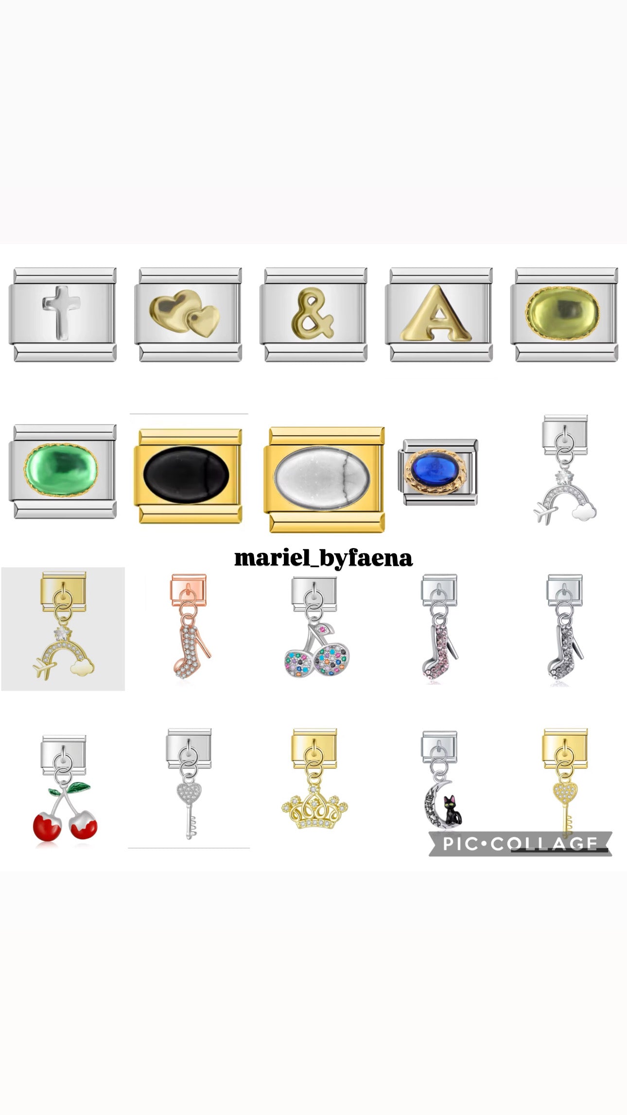 Charms colgantes