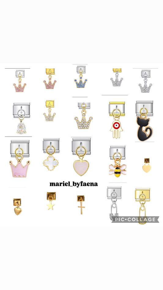 Charms colgantes