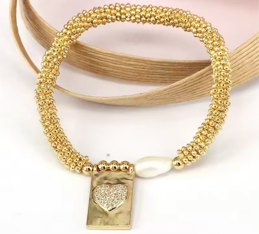 Pulsera corazón
