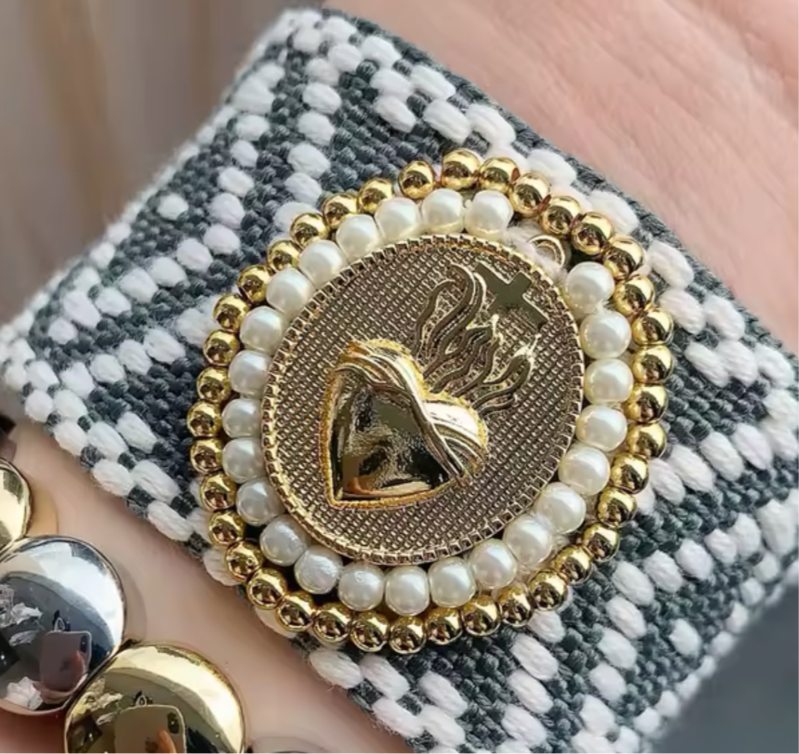 Pulsera corazón