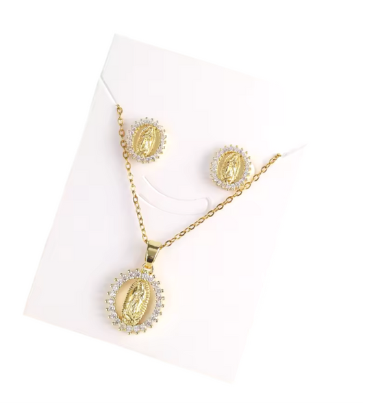 Set Virgen de Guadalupe