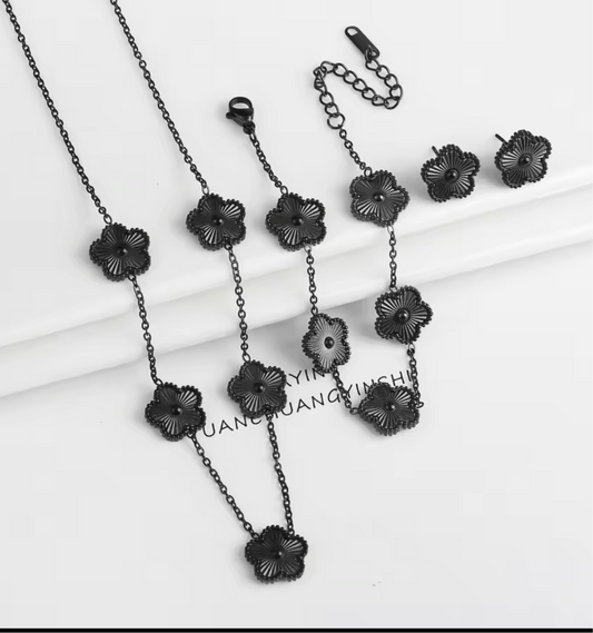 Flor negro