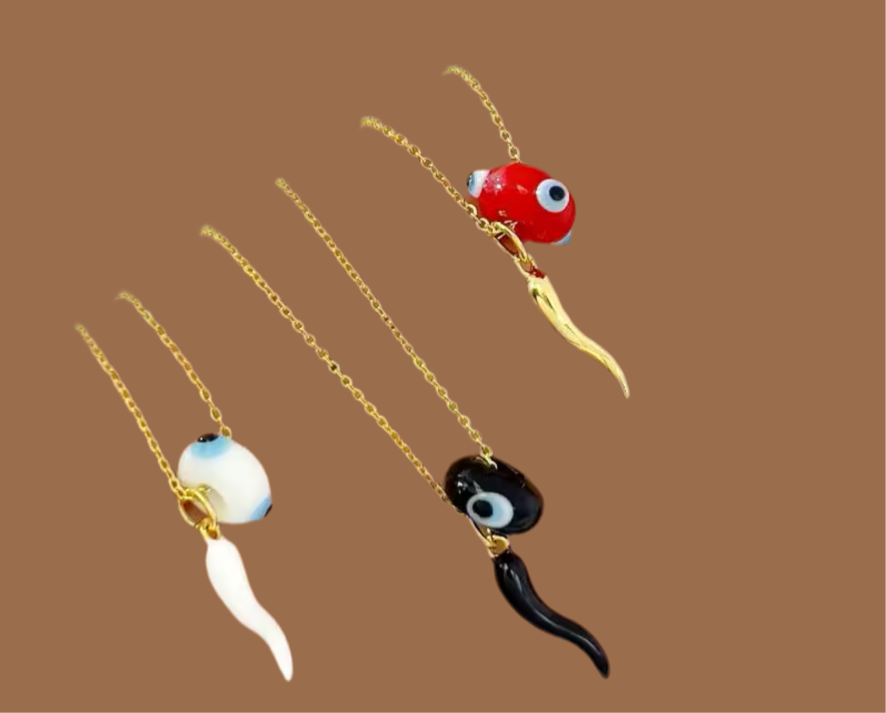 Cadena de amuleto