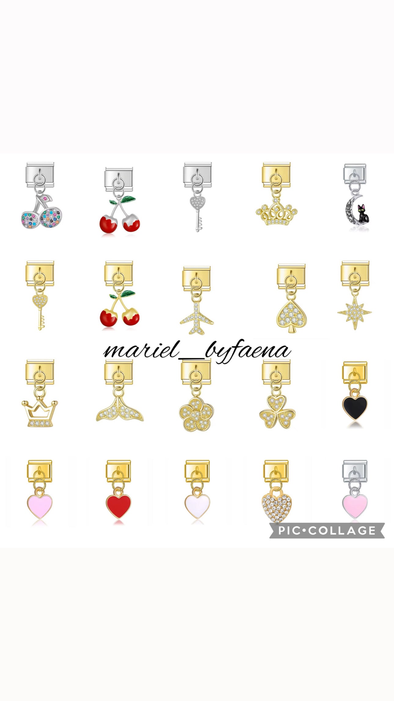 Charms colgantes